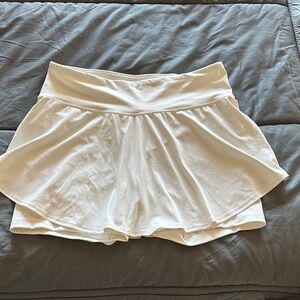 Old Navy White Active Skirt